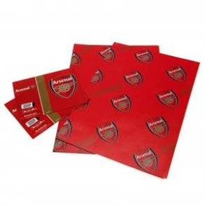 Arsenal gavepapir ark